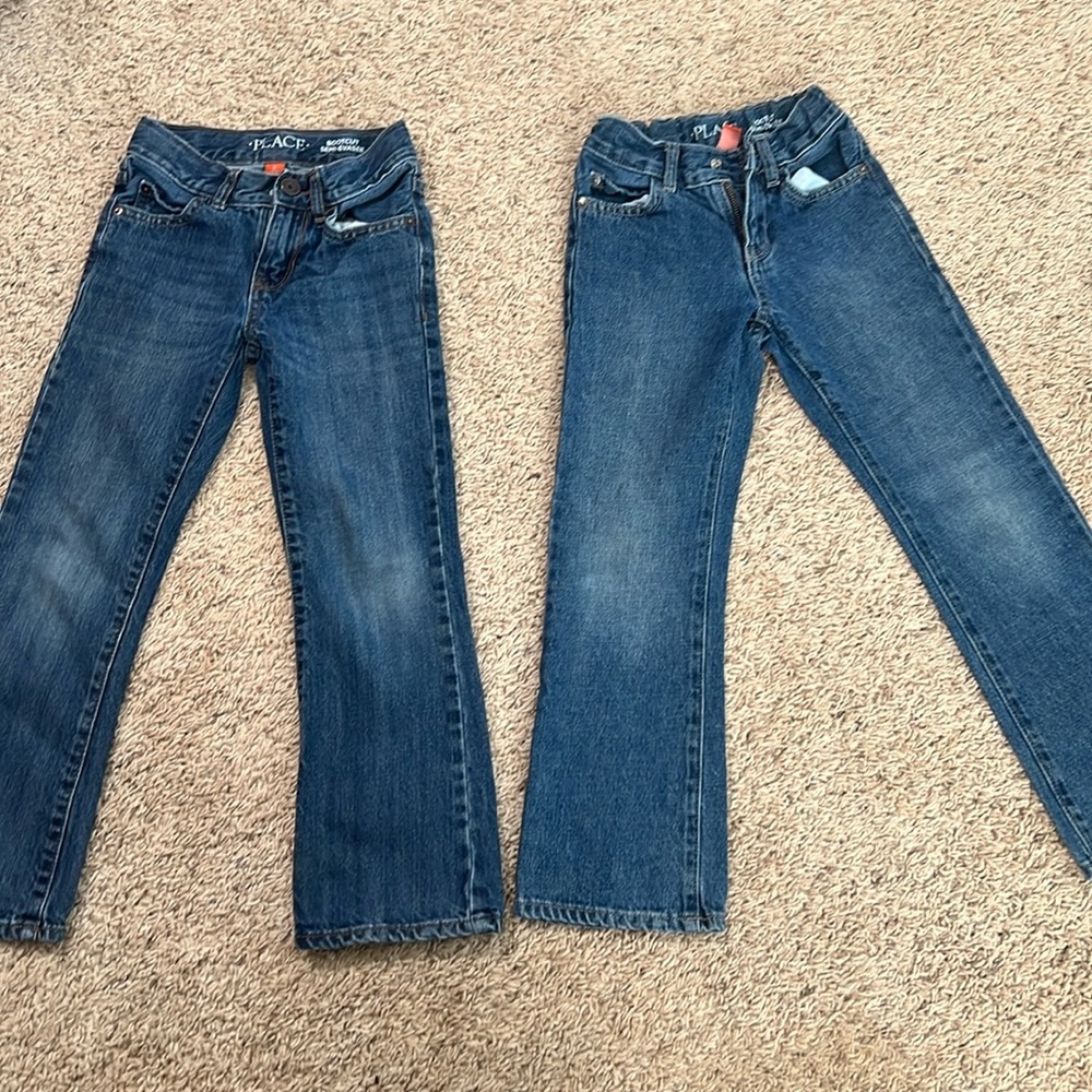 Boys bootcut jeans